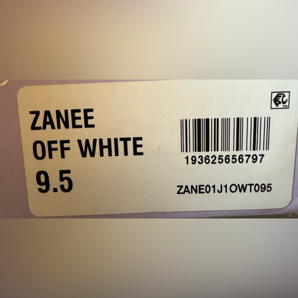 Madden Girl Zanee Womens Embellished Platform Heels, Color-Off White, Size 9.5M - Picture 6 of 6